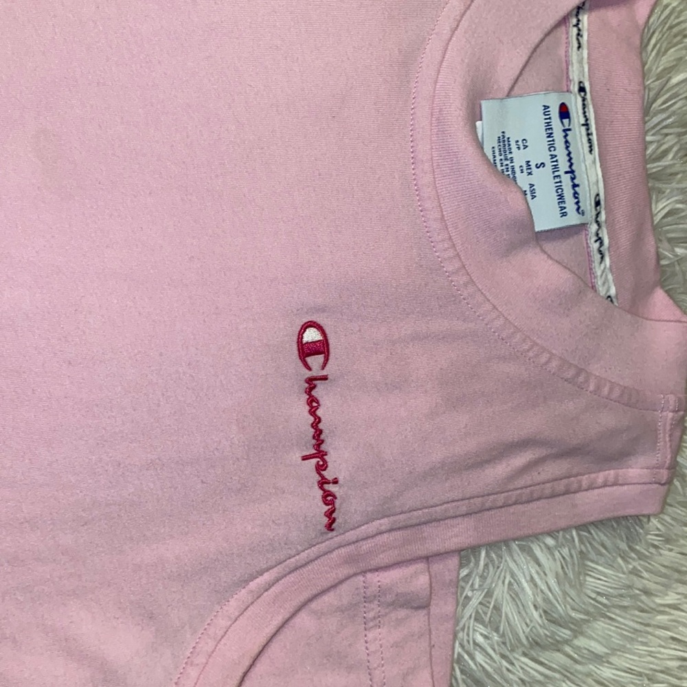 Size small tank top champion